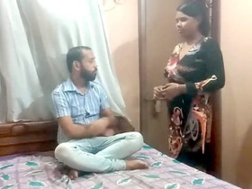 Desi couple shares their wife with friend for anal sex