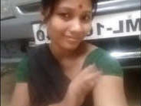 Indian maid films herself masturbating