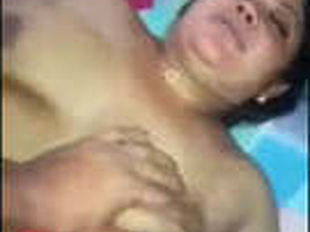 Chubby wife gets her fill of sex with her husband