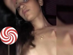 Desi TikTok star Sanjana Pandit gets naughty in a real sex video