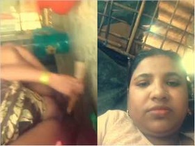 Exclusive Desi bhabhi masturbates in HD video