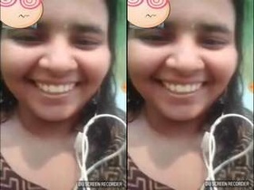 Amateur Bangla Bhabhi's Boobs and Pussy Exposed in Part 3