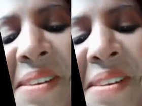 Cute girl revealing her intimate parts