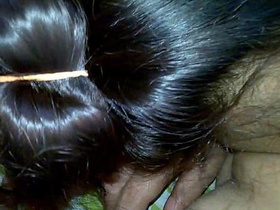 Sleeping wife gets surprised by husband's sex toy