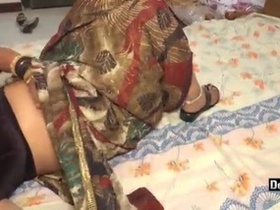 Indian bhabhi indulges in hardcore amateur sex with her tight pussy