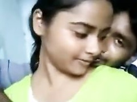 Indian teen porn with big boobs and foreplay in homemade video