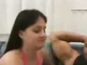 Intense cowgirl and doggystyle action in a Tamilsex clip featuring a stunning girl and her clients