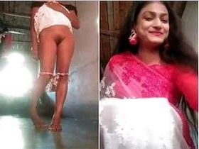 College girl MMS video of her nude and having sex