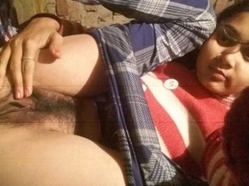 Couple enjoys some steamy pussy licking and fingering