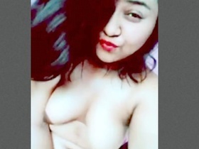 Cute desi girl performs on cam