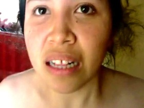 Desi bhabi gets naughty in the village