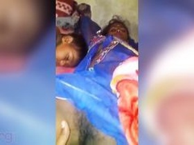 Indian woman masturbates in explicit video with lubricant
