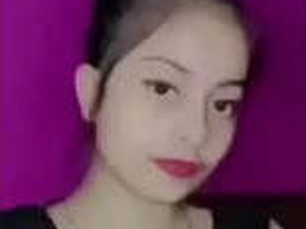 Cute Indian girl flaunts her big boobs in a steamy video