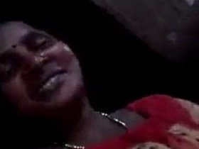 Desi aunty teases with nude selfie and masturbates