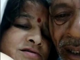 Desi grandfather in steamy video