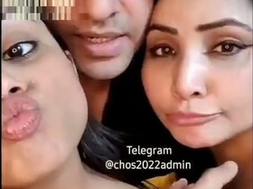 Rajsi Verma's Tango Special: A Leaked Threesome