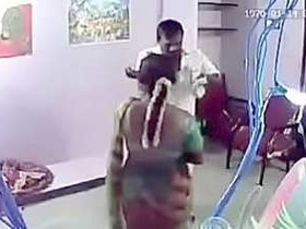 A South Asian woman has sex with her father on her back