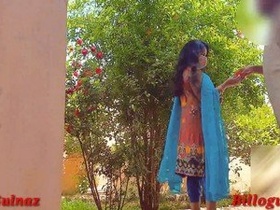 Indian teen gets fucked in the park by her stepbrother