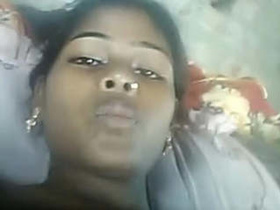 Indian girl flaunts her boobs and pussy in a solo video