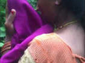 Tamil wife gets pregnant and exposed by lover in the wild