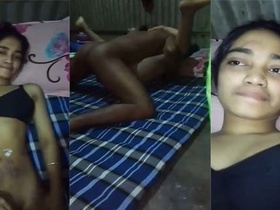 Bangladeshi village bhabi gets naughty on camera