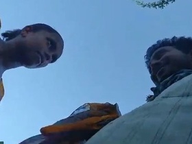 Mallu bhabi's outdoor romance and fucking