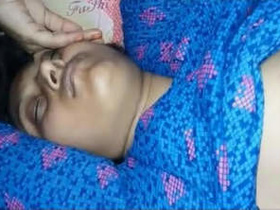 Desi bhabhi's nude sleeping caught on camera