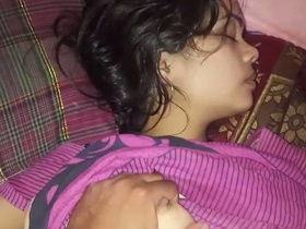 Desi girl gets fucked hard after a night of partying