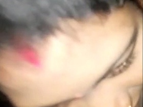 Bhabhi from a small town enjoys doggy style sex