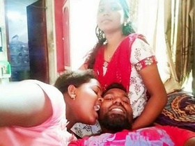 Mallu boyfriend's birthday party with girls in this steamy video