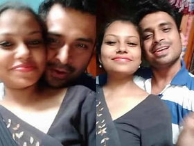 Marwadi couple's steamy romantic show in HD video