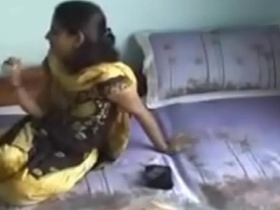 First time stepbrother and stepsister have sex in Bihari home