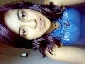 Ruma, a college girl, flaunts her nice body in a video