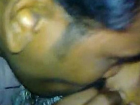 Mallu Seetha Aunty's hot threesome with her husband