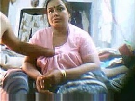 Indian mom with big boobs gets fucked by son
