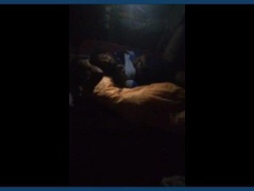 BF secretly films his girlfriend in action