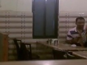 Desi lover's romantic getaway in a hotel room