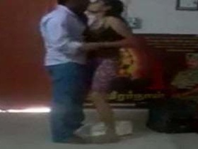 Indian housewife Tripthi cheats on her husband in blue film video