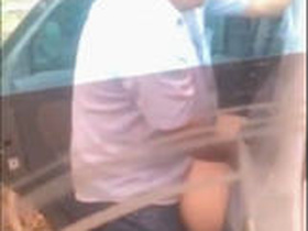 Desi wife gets wild and naughty with her stepdad in the backyard