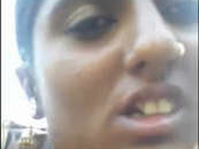 Desi bhabi gets her face fucked outdoors