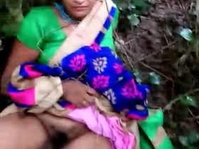 Assamese married women caught having sex with black lover in public