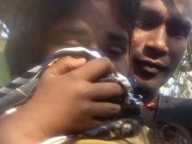 Deshati's shy and sexy video with big boobs