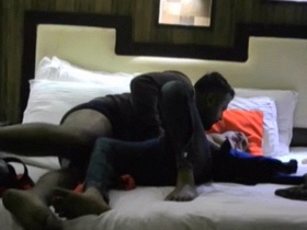 Desi couple's hotel sex: Free porn video