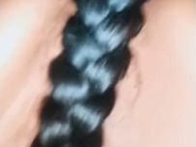 Bhabha's big butt bounces on her husband's small penis