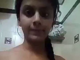 Indian man uses pen and dildo for masturbation