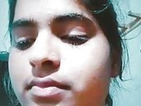 Cute desi teen Rajni's face roasted in hot video