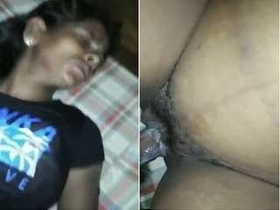 College girl gets naughty with her boyfriend in this Indian new porn video