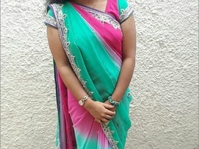 Indian bhabi Priya sucks cock and rides it hard