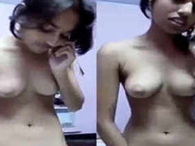 Indian desi girls chat with their boyfriends while pleasuring themselves