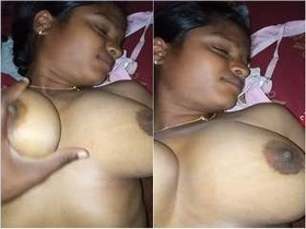 Boudi's Indian girlfriend gets fucked hard in this hot video